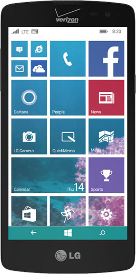 LG VW820 Lancet 4G LTE